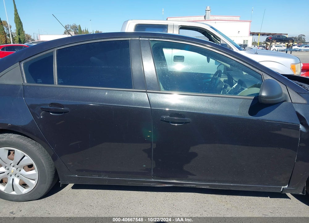 2016 CHEVROLET CRUZE LIMITED LS AUTO VIN: 1G1PC5SG2G7138159