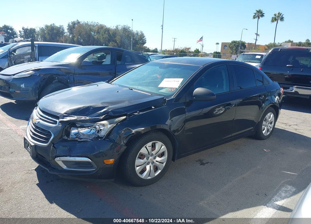 2016 CHEVROLET CRUZE LIMITED LS AUTO VIN: 1G1PC5SG2G7138159