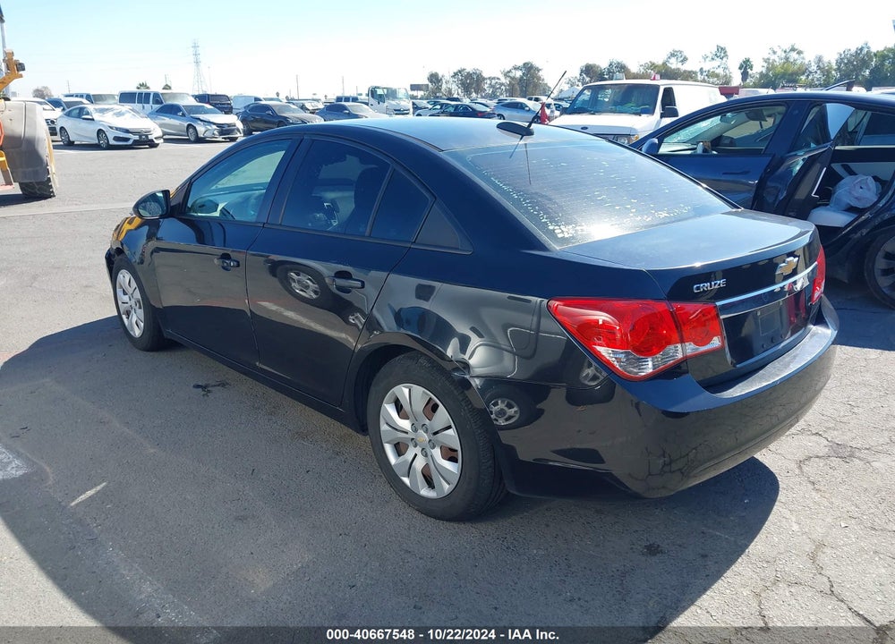 2016 CHEVROLET CRUZE LIMITED LS AUTO VIN: 1G1PC5SG2G7138159