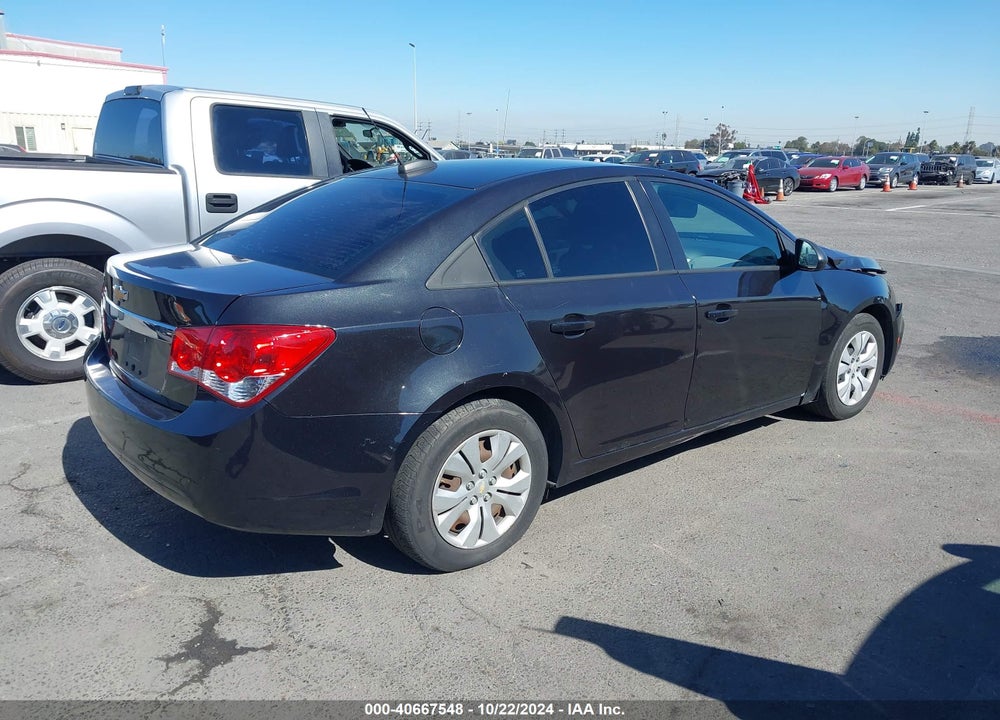 2016 CHEVROLET CRUZE LIMITED LS AUTO VIN: 1G1PC5SG2G7138159