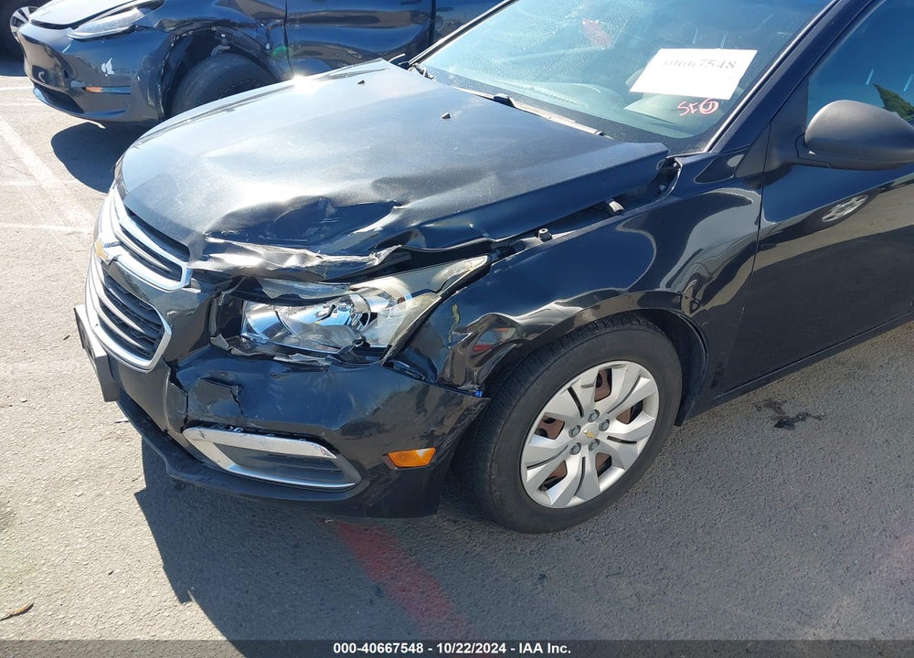2016 CHEVROLET CRUZE LIMITED LS AUTO VIN: 1G1PC5SG2G7138159