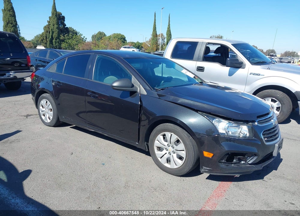 2016 CHEVROLET CRUZE LIMITED LS AUTO VIN: 1G1PC5SG2G7138159