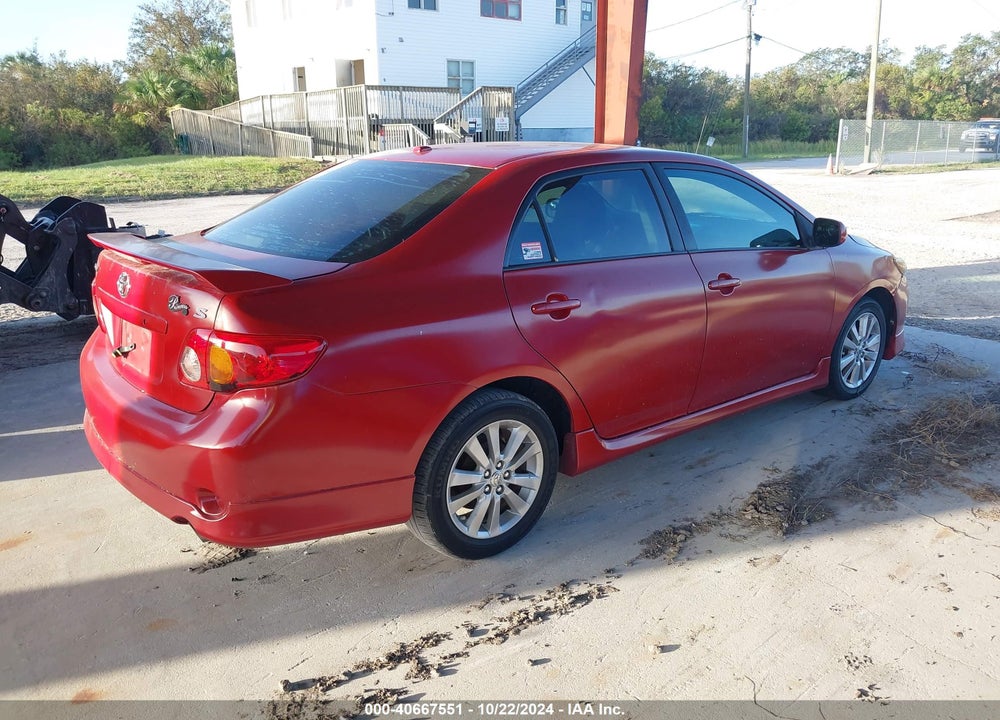 2010 TOYOTA COROLLA S VIN: 2T1BU4EEXAC403600