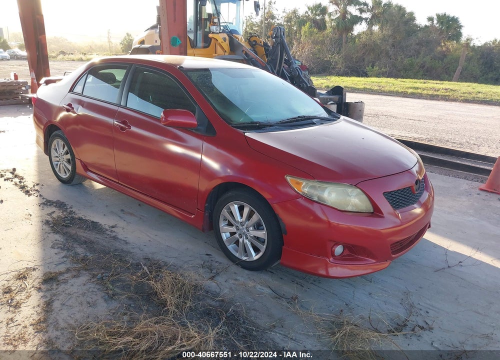 2010 TOYOTA COROLLA S VIN: 2T1BU4EEXAC403600