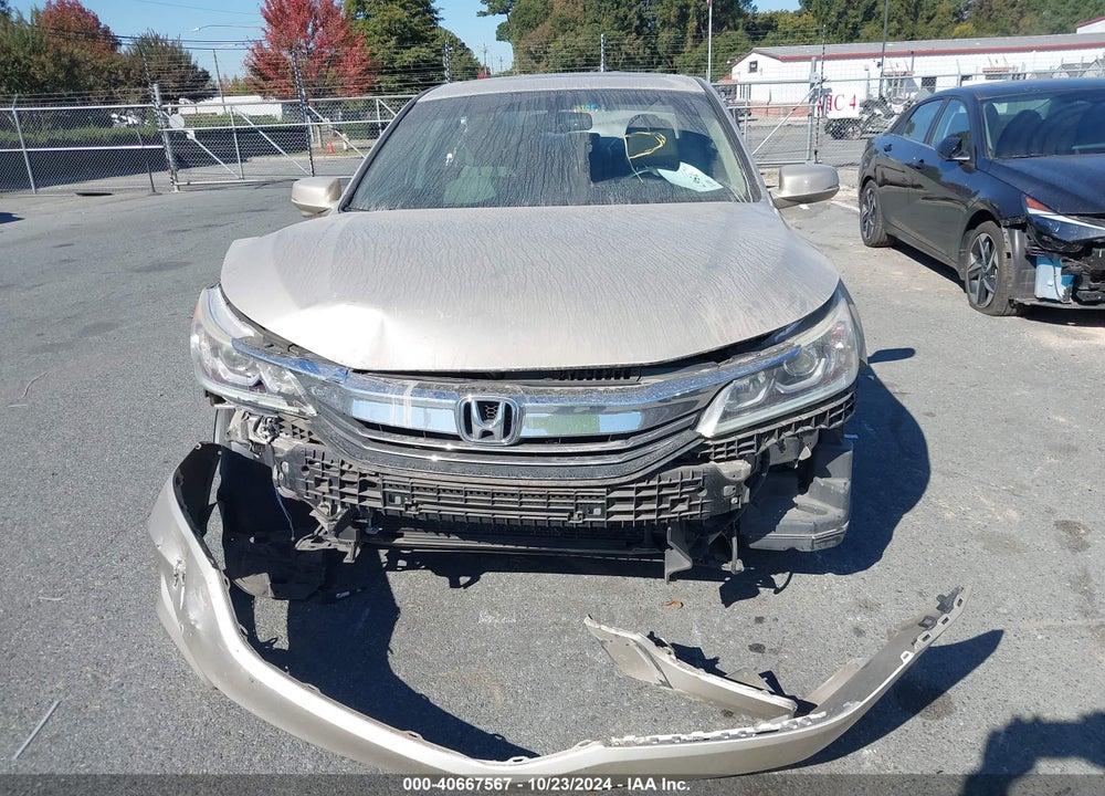 2016 HONDA ACCORD EX-L VIN: 1HGCR2F88GA103149