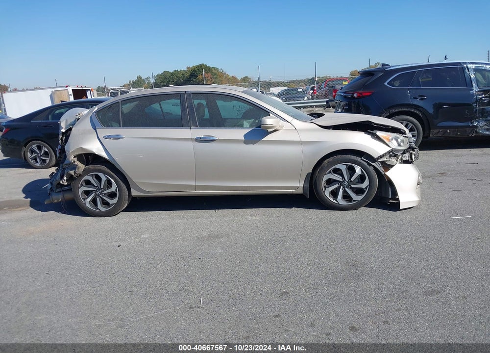 2016 HONDA ACCORD EX-L VIN: 1HGCR2F88GA103149