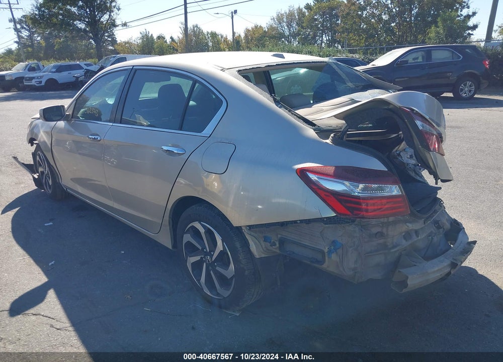 2016 HONDA ACCORD EX-L VIN: 1HGCR2F88GA103149