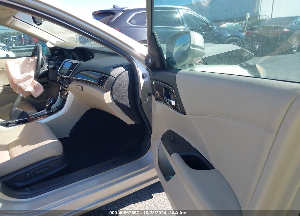 2016 HONDA ACCORD EX-L VIN: 1HGCR2F88GA103149