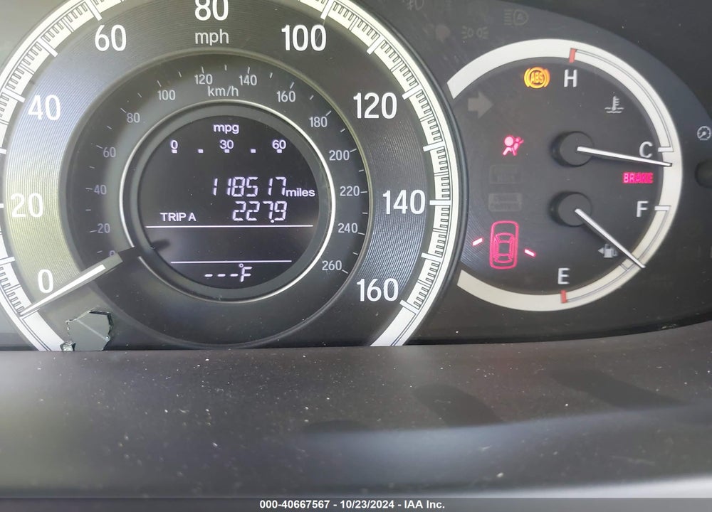 2016 HONDA ACCORD EX-L VIN: 1HGCR2F88GA103149