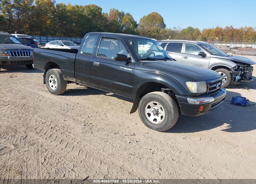 1998 TOYOTA TACOMA VIN: 4TAWM72N3WZ030061