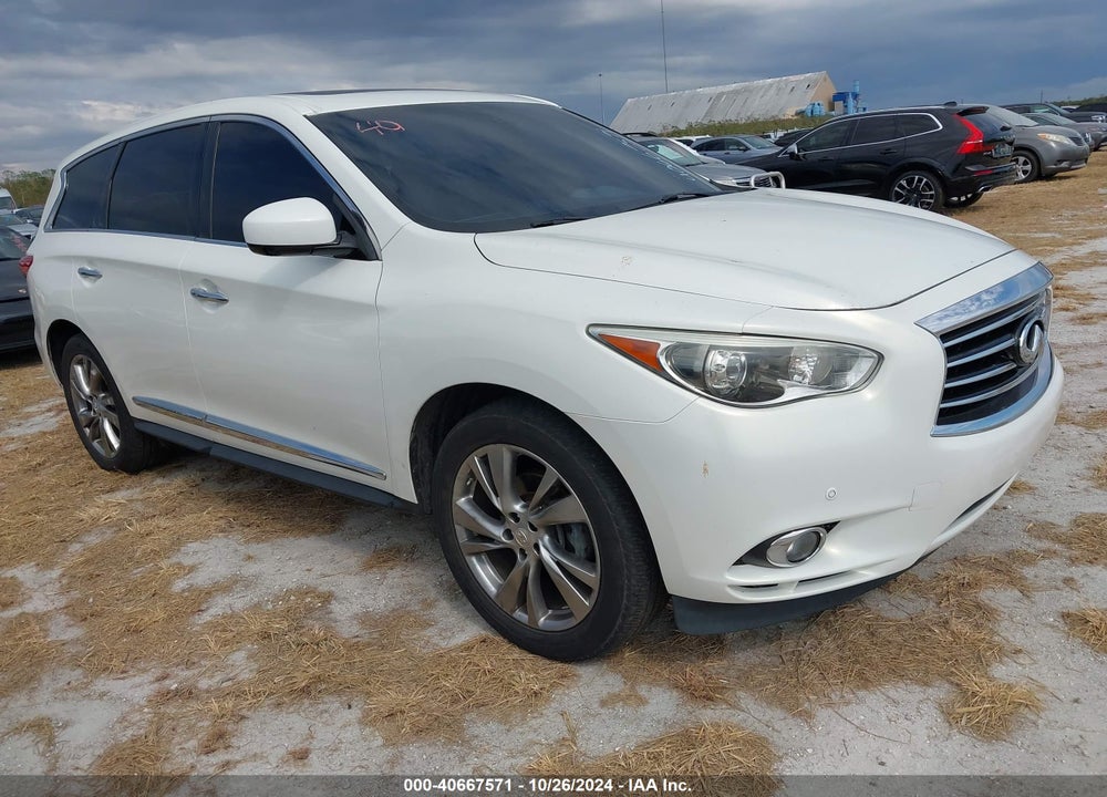 2013 INFINITI JX35 VIN: 5N1AL0MM0DC321061