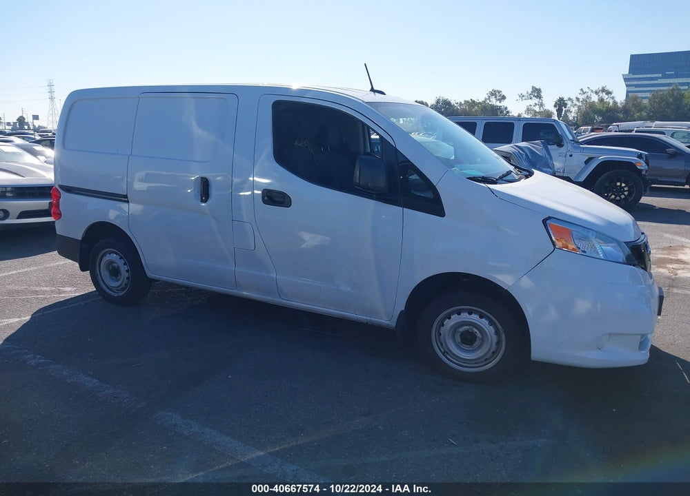 2021 NISSAN NV200 COMPACT CARGO S XTRONIC CVT VIN: 3N6CM0KN7MK707019