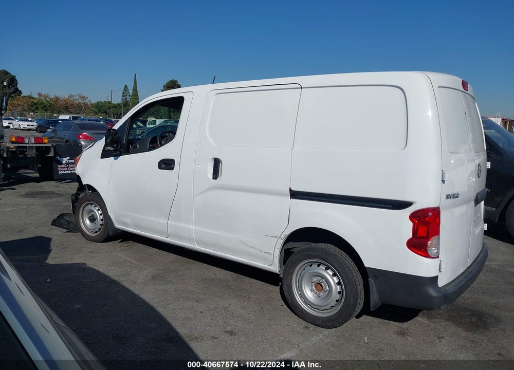 2021 NISSAN NV200 COMPACT CARGO S XTRONIC CVT VIN: 3N6CM0KN7MK707019