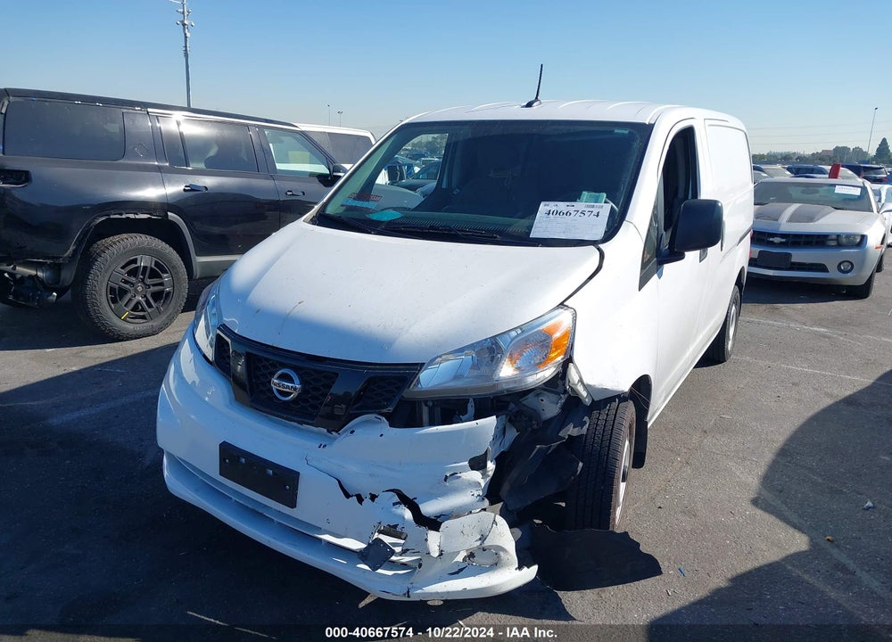 2021 NISSAN NV200 COMPACT CARGO S XTRONIC CVT VIN: 3N6CM0KN7MK707019