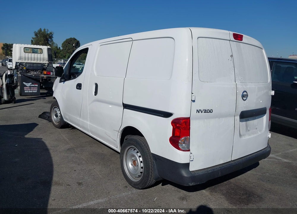 2021 NISSAN NV200 COMPACT CARGO S XTRONIC CVT VIN: 3N6CM0KN7MK707019