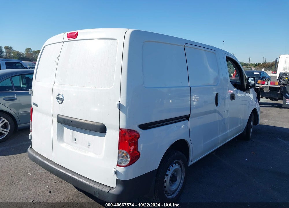 2021 NISSAN NV200 COMPACT CARGO S XTRONIC CVT VIN: 3N6CM0KN7MK707019