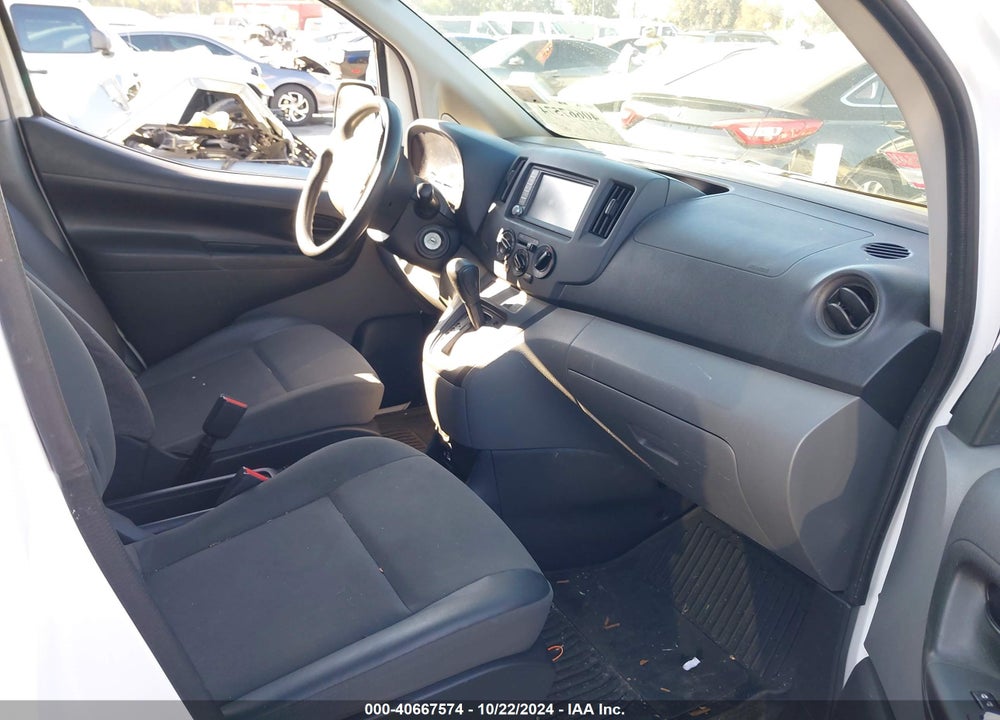 2021 NISSAN NV200 COMPACT CARGO S XTRONIC CVT VIN: 3N6CM0KN7MK707019