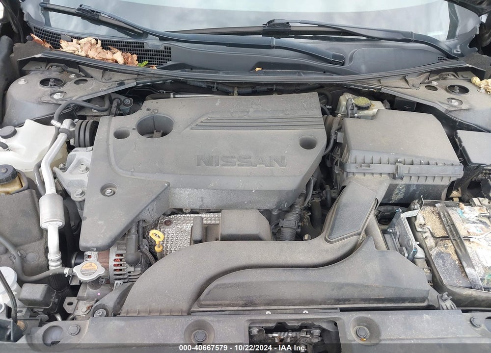 2017 NISSAN ALTIMA 2.5 SR VIN: 1N4AL3AP4HC108355
