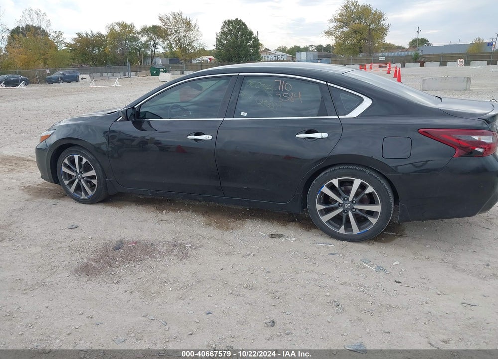 2017 NISSAN ALTIMA 2.5 SR VIN: 1N4AL3AP4HC108355