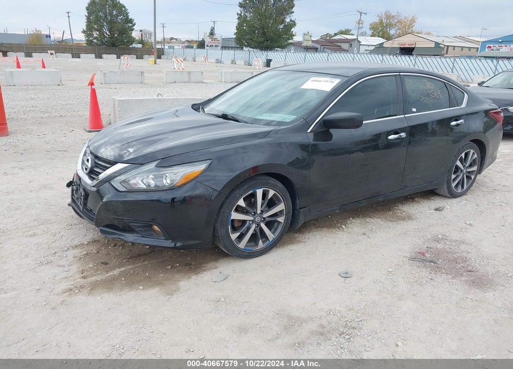 2017 NISSAN ALTIMA 2.5 SR VIN: 1N4AL3AP4HC108355