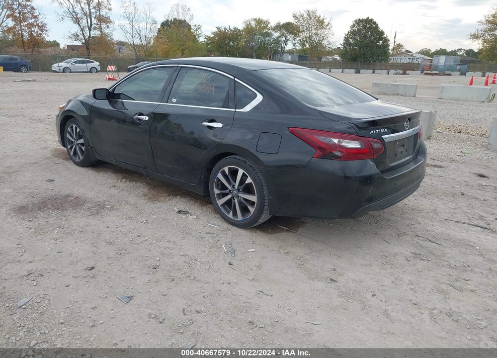 2017 NISSAN ALTIMA 2.5 SR VIN: 1N4AL3AP4HC108355