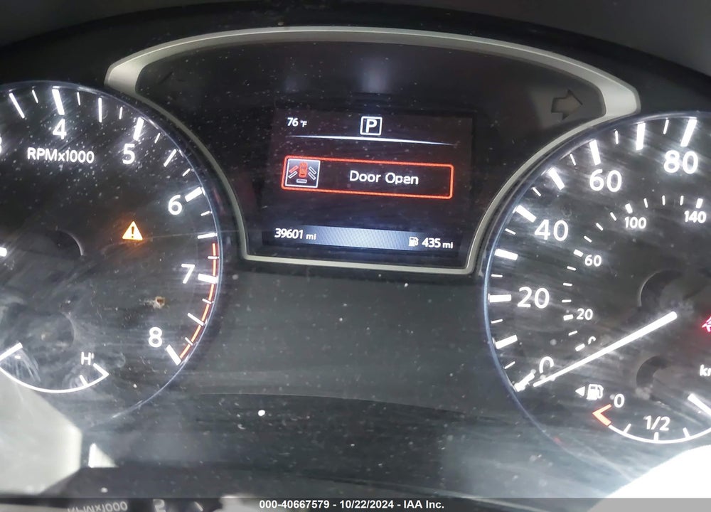 2017 NISSAN ALTIMA 2.5 SR VIN: 1N4AL3AP4HC108355