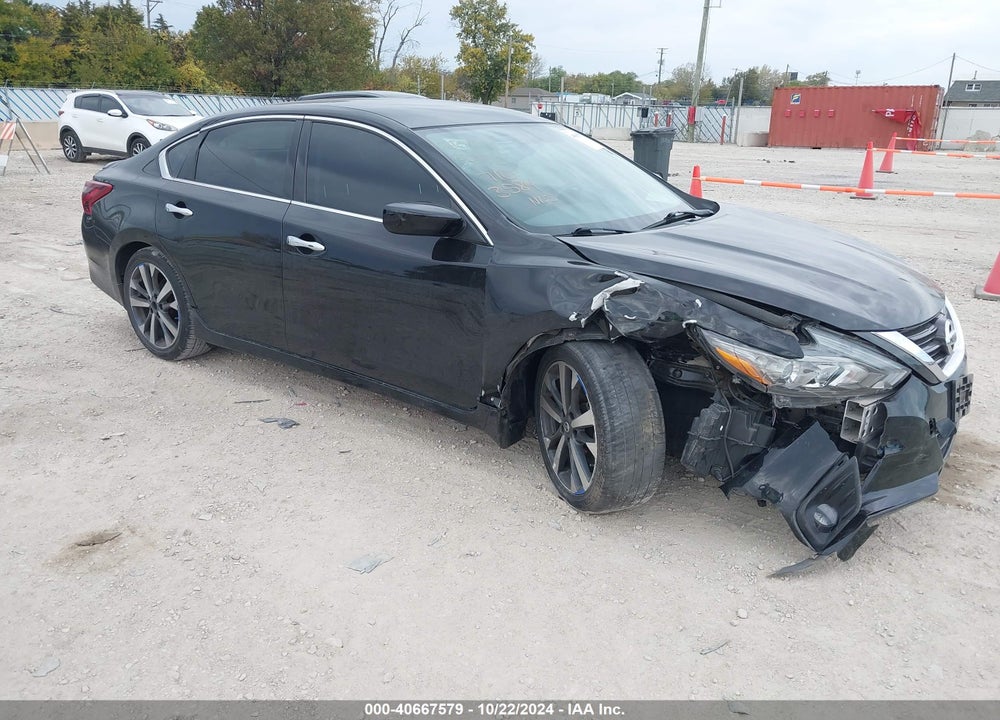 2017 NISSAN ALTIMA 2.5 SR VIN: 1N4AL3AP4HC108355