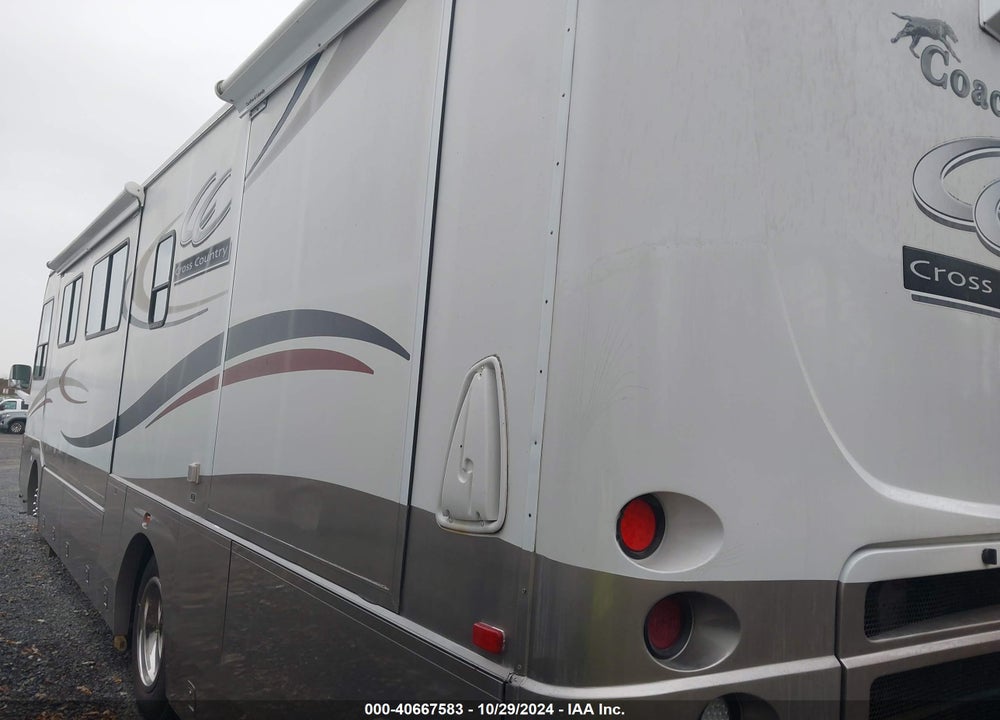 2003 FREIGHTLINER CHASSIS X LINE MOTOR HOME VIN: 4UZAAHBV43CL79768