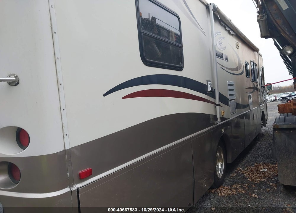 2003 FREIGHTLINER CHASSIS X LINE MOTOR HOME VIN: 4UZAAHBV43CL79768