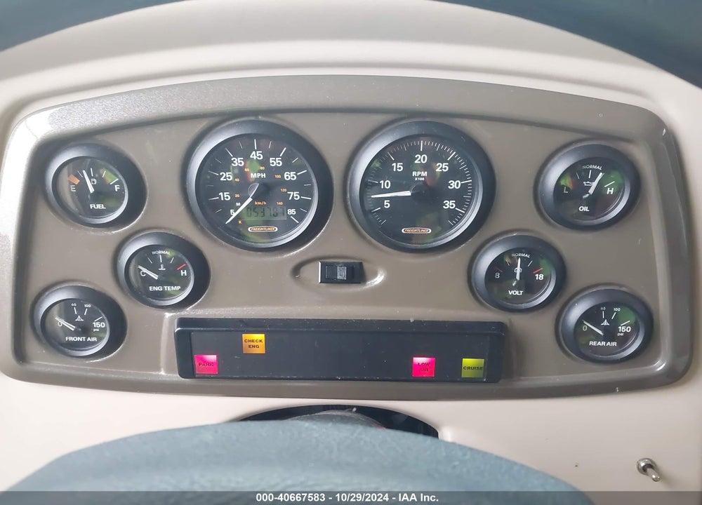 2003 FREIGHTLINER CHASSIS X LINE MOTOR HOME VIN: 4UZAAHBV43CL79768