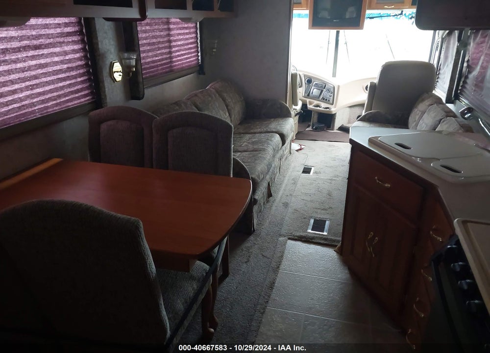 2003 FREIGHTLINER CHASSIS X LINE MOTOR HOME VIN: 4UZAAHBV43CL79768