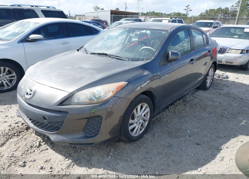2012 MAZDA 3 I TOURING VIN: JM1BL1V75C1646287