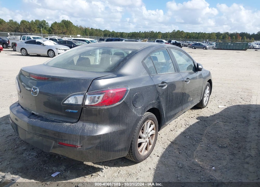 2012 MAZDA 3 I TOURING VIN: JM1BL1V75C1646287