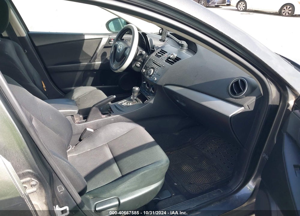 2012 MAZDA 3 I TOURING VIN: JM1BL1V75C1646287