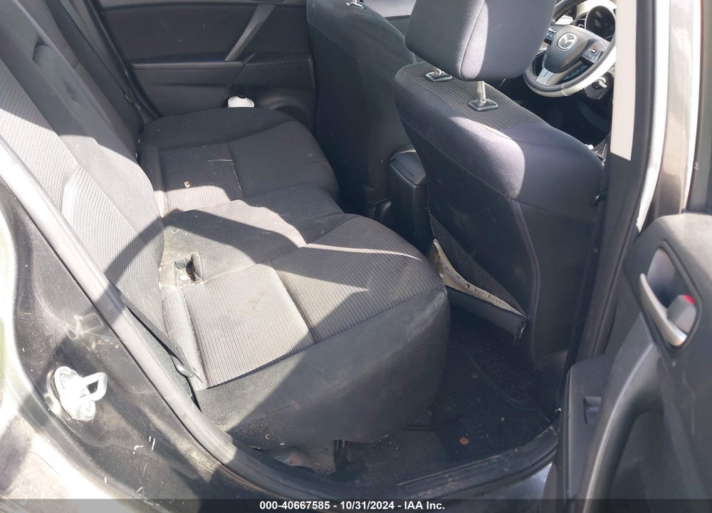 2012 MAZDA 3 I TOURING VIN: JM1BL1V75C1646287