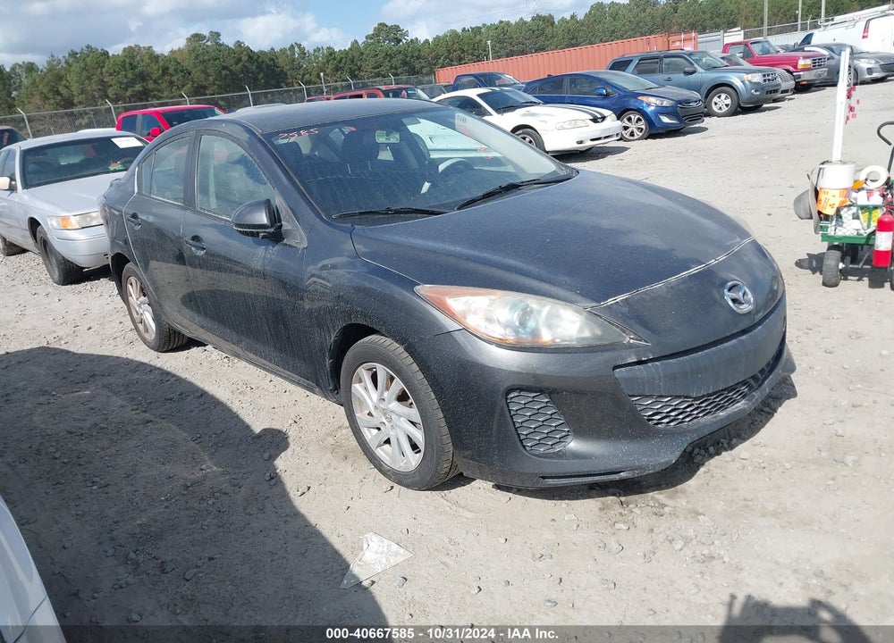 2012 MAZDA 3 I TOURING VIN: JM1BL1V75C1646287