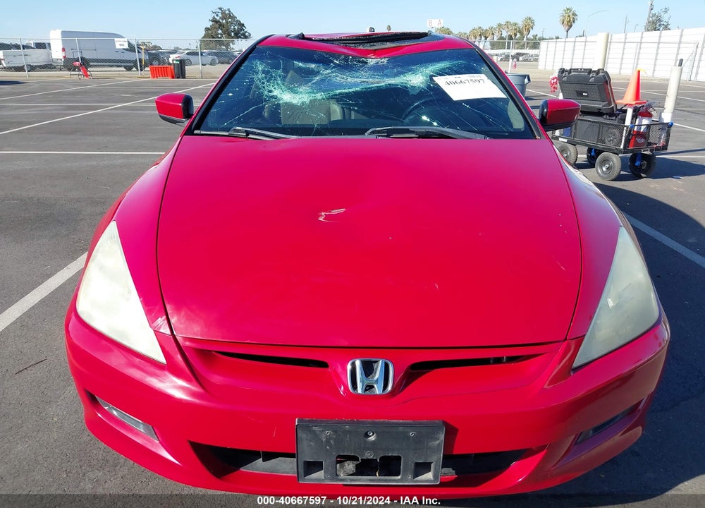 2006 HONDA ACCORD 3.0 EX VIN: 1HGCM82686A012502