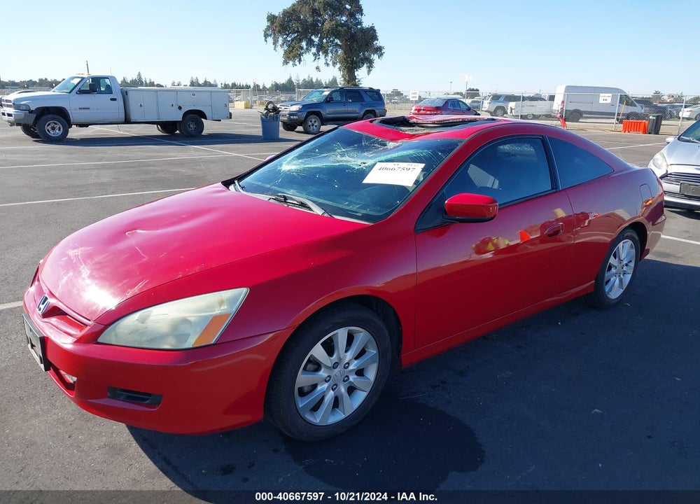 2006 HONDA ACCORD 3.0 EX VIN: 1HGCM82686A012502