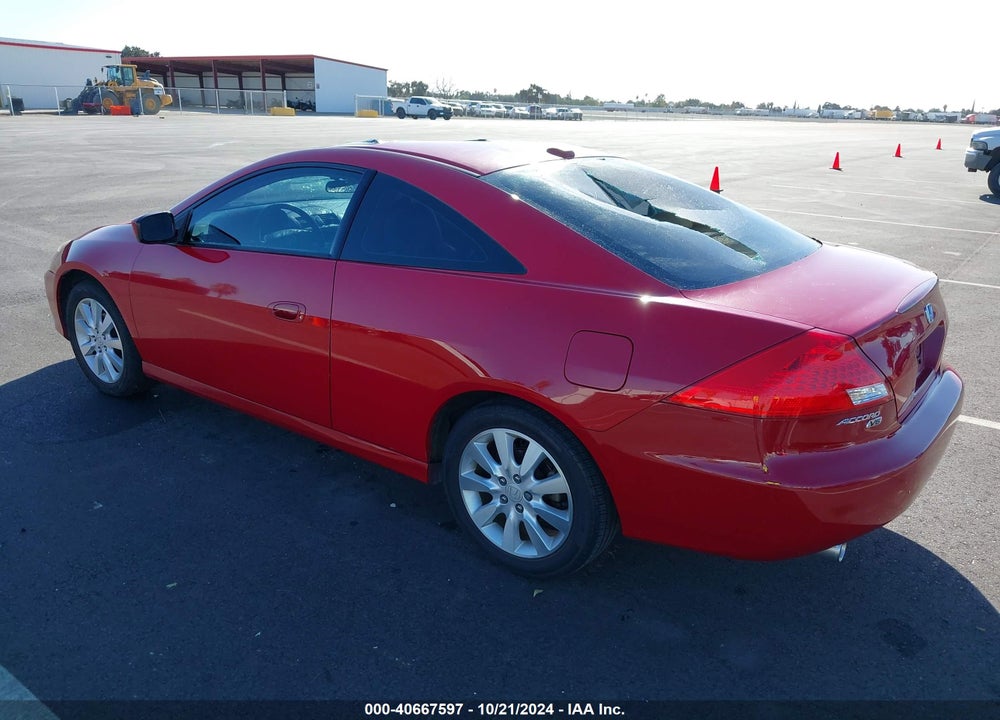 2006 HONDA ACCORD 3.0 EX VIN: 1HGCM82686A012502