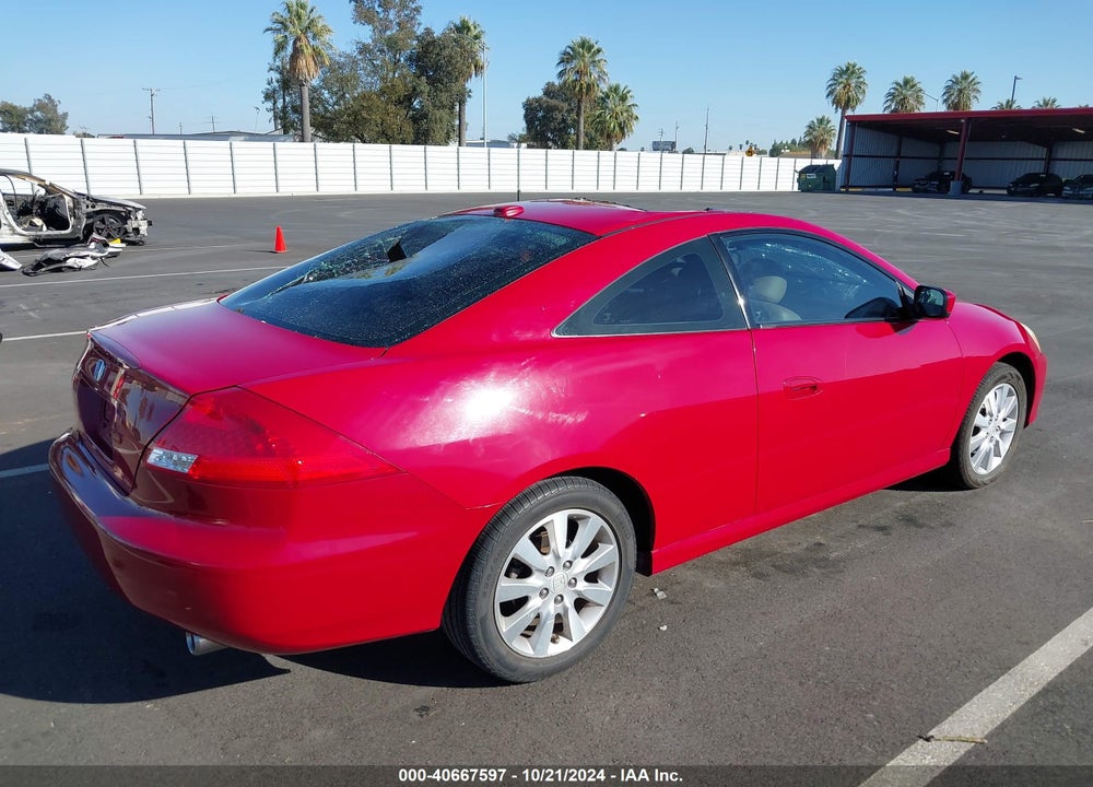 2006 HONDA ACCORD 3.0 EX VIN: 1HGCM82686A012502