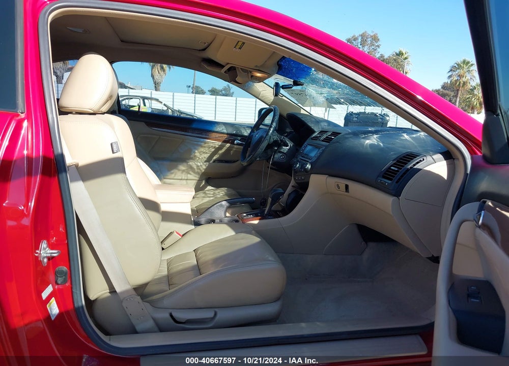 2006 HONDA ACCORD 3.0 EX VIN: 1HGCM82686A012502