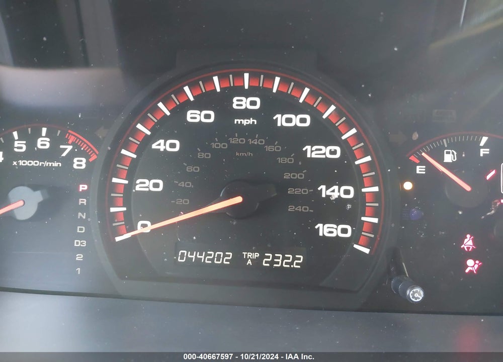 2006 HONDA ACCORD 3.0 EX VIN: 1HGCM82686A012502