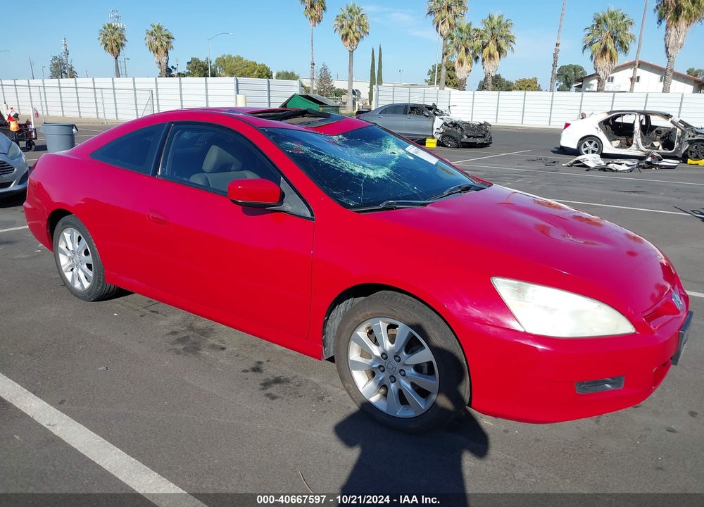 2006 HONDA ACCORD 3.0 EX VIN: 1HGCM82686A012502