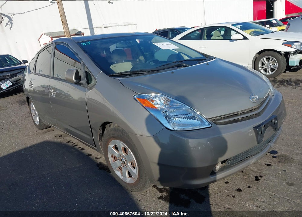 2005 TOYOTA PRIUS VIN: JTDKB20U253053600