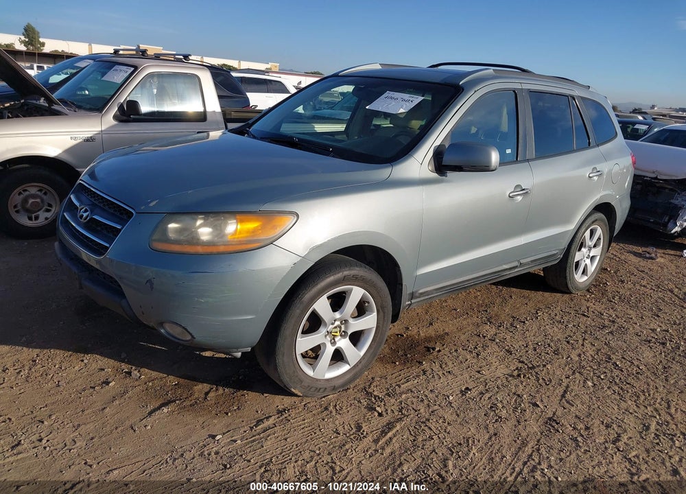 2009 HYUNDAI SANTA FE LIMITED VIN: 5NMSH13E69H294015