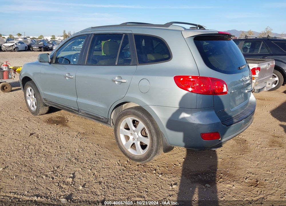 2009 HYUNDAI SANTA FE LIMITED VIN: 5NMSH13E69H294015