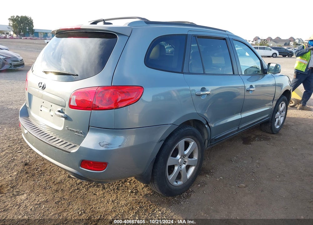 2009 HYUNDAI SANTA FE LIMITED VIN: 5NMSH13E69H294015