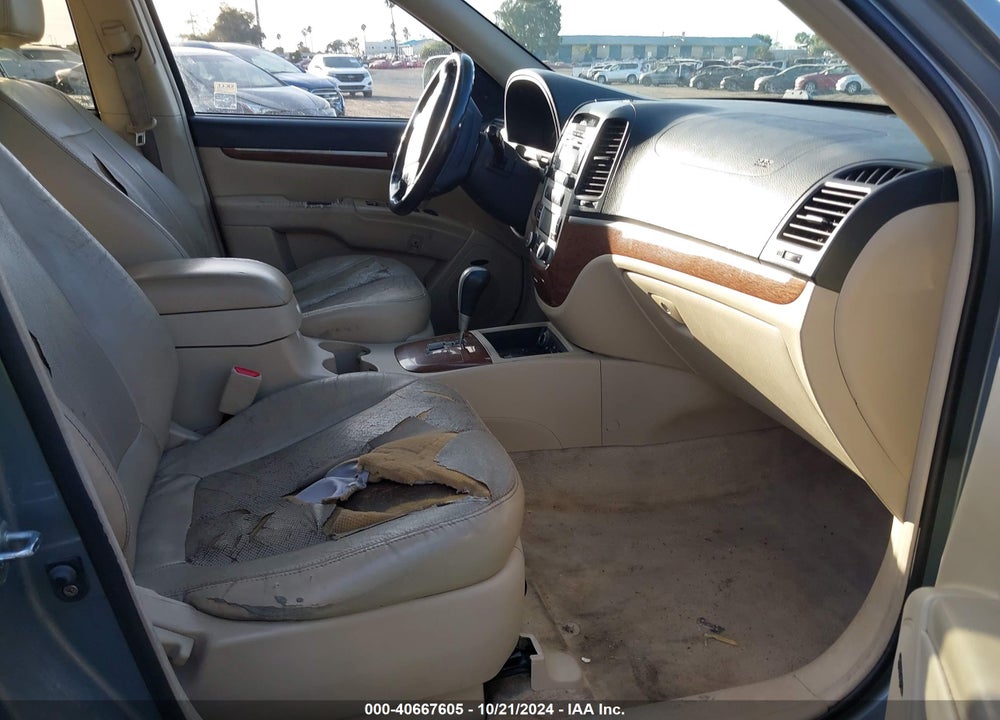 2009 HYUNDAI SANTA FE LIMITED VIN: 5NMSH13E69H294015