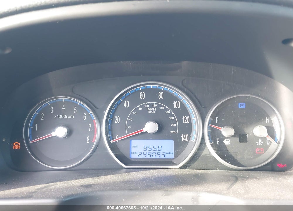 2009 HYUNDAI SANTA FE LIMITED VIN: 5NMSH13E69H294015