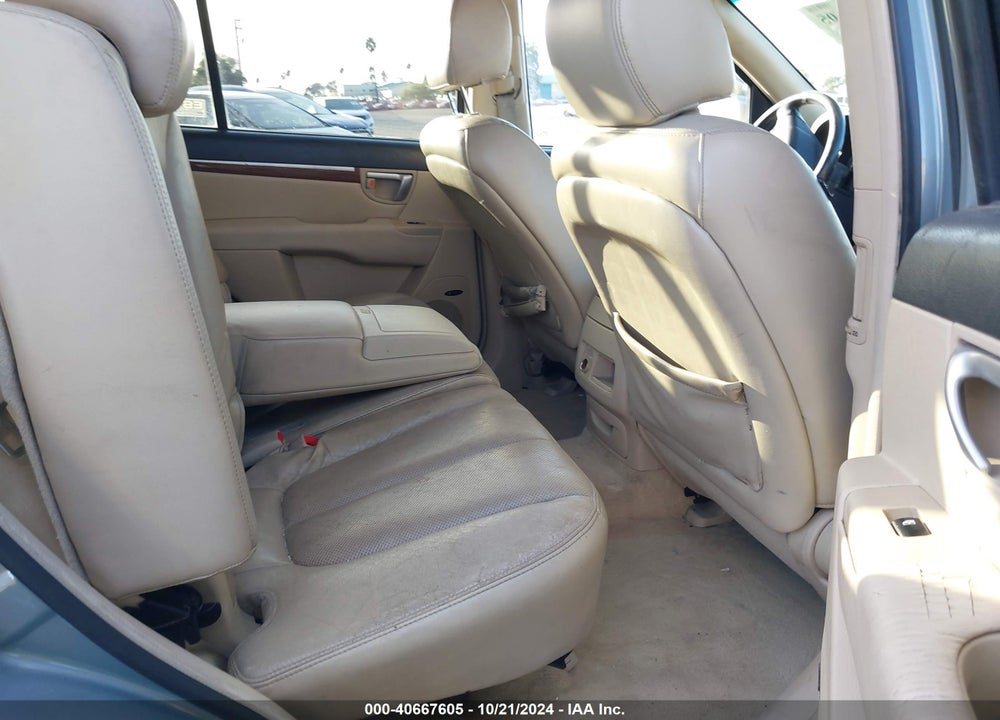 2009 HYUNDAI SANTA FE LIMITED VIN: 5NMSH13E69H294015